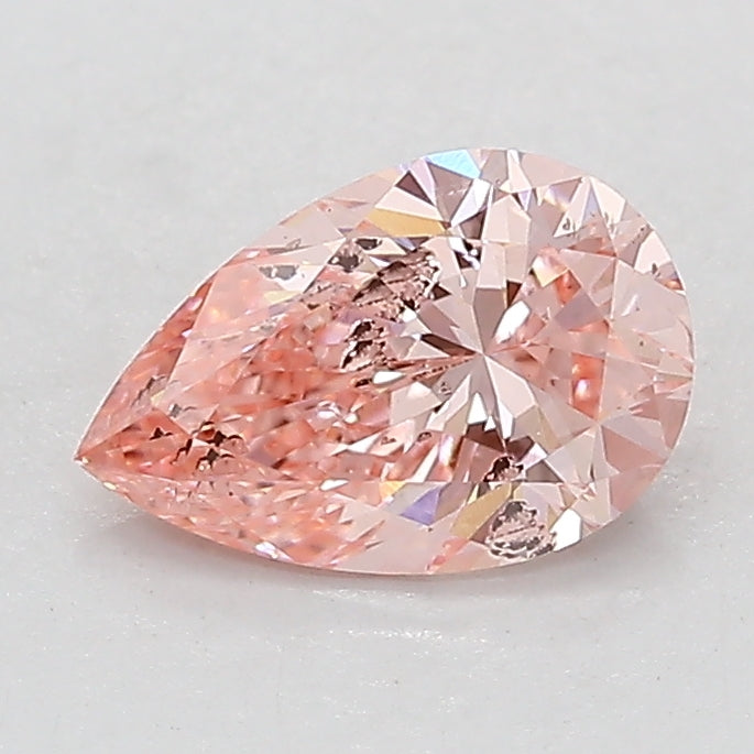 Pear Lab Created Diamond