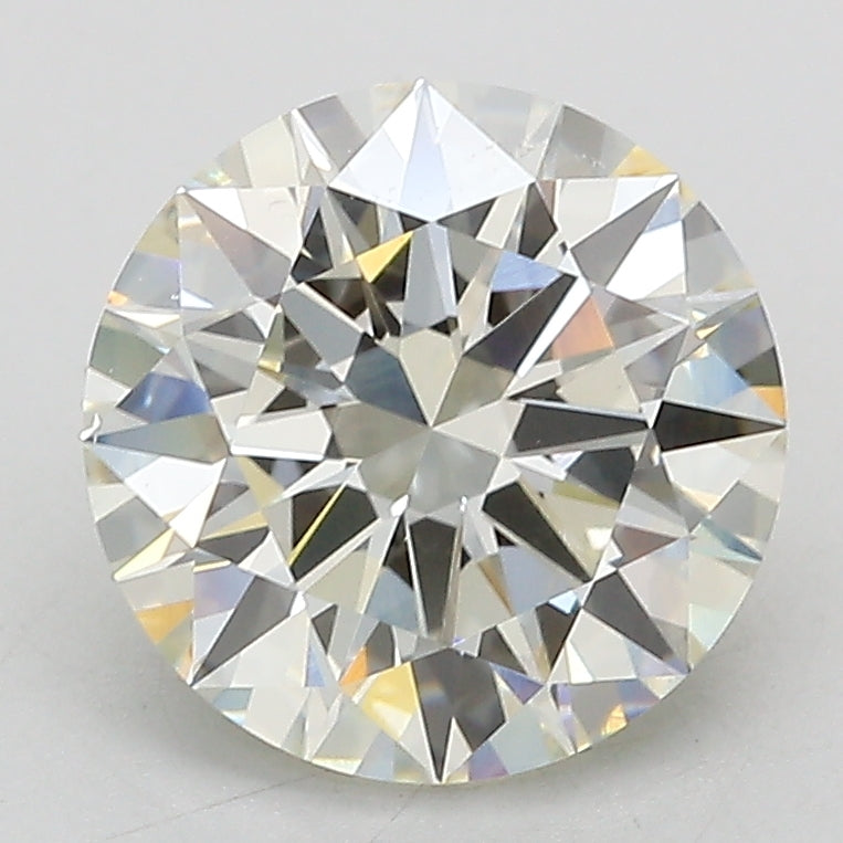 Round Lab Created Diamond