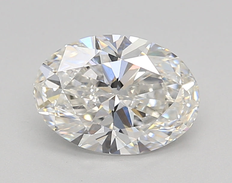 Oval Lab Created Diamond