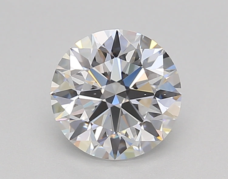 Round Lab Created Diamond
