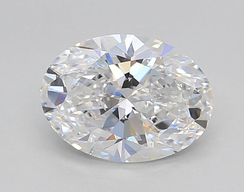 Oval Lab Created Diamond