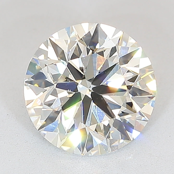 Round Lab Created Diamond
