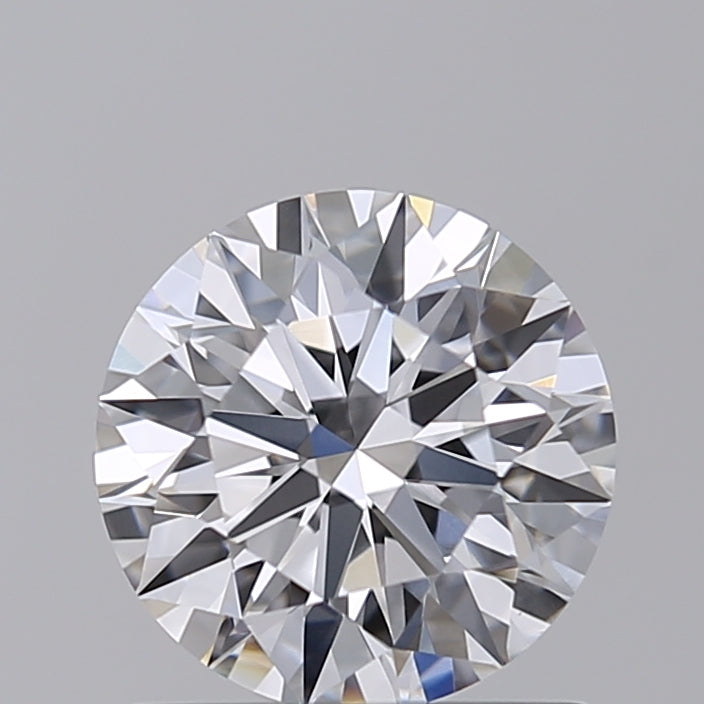 Round Lab Created Diamond