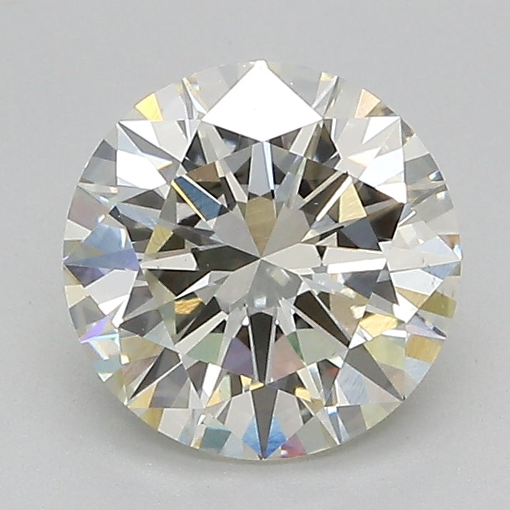 Round Lab Created Diamond