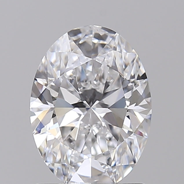 Oval Lab Created Diamond