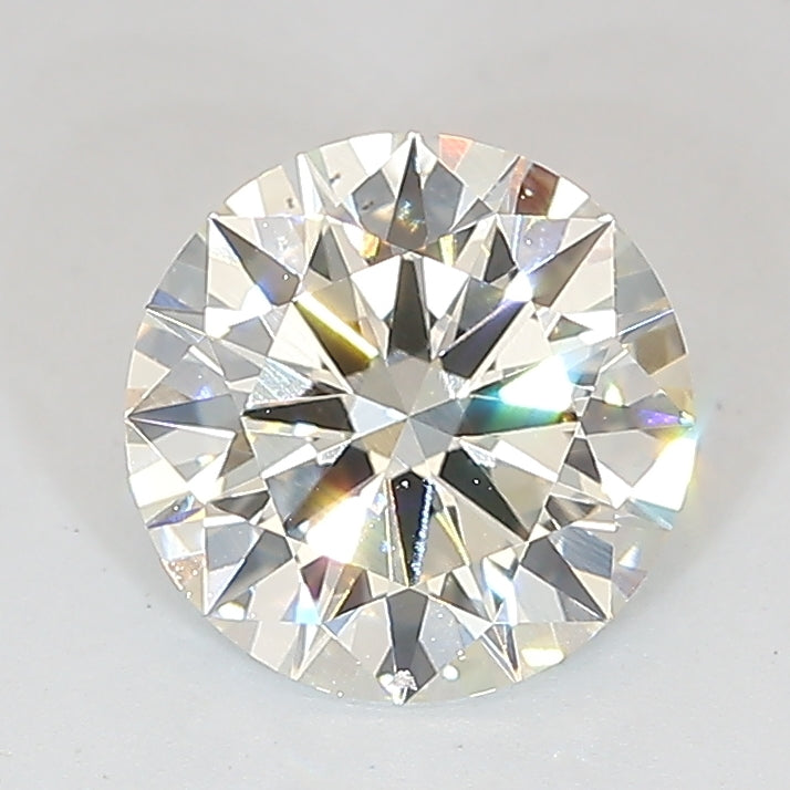Round Lab Created Diamond
