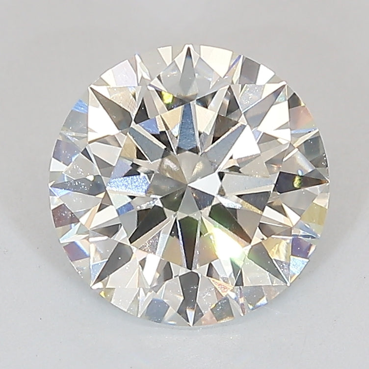 Round Lab Created Diamond