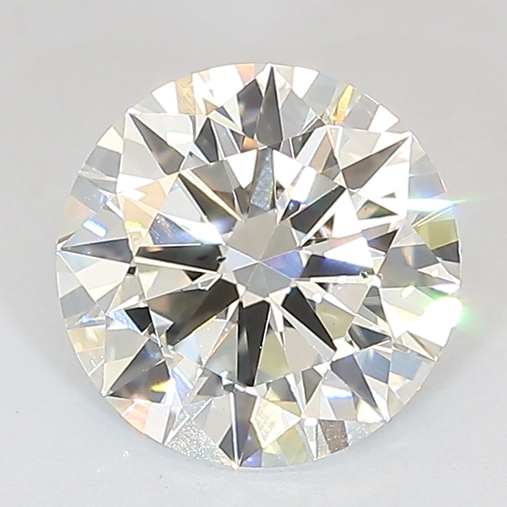 Round Lab Created Diamond