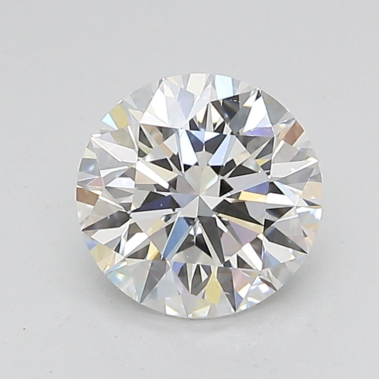 Round Lab Created Diamond