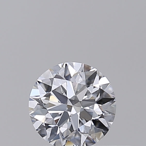 Round Lab Created Diamond