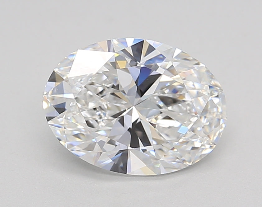 Oval Lab Created Diamond