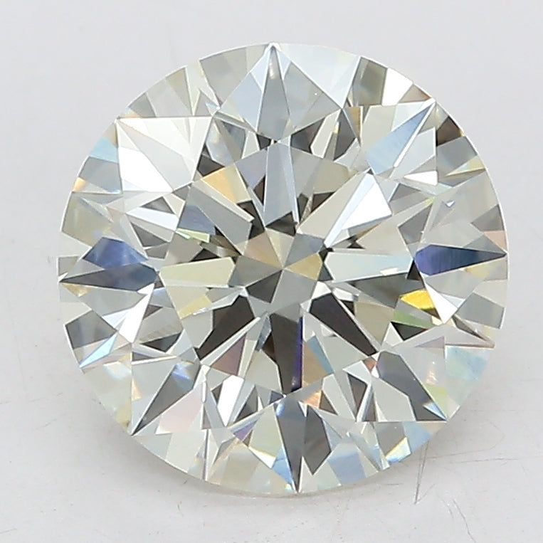 Round Lab Created Diamond