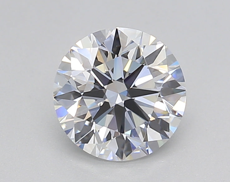 Round Lab Created Diamond
