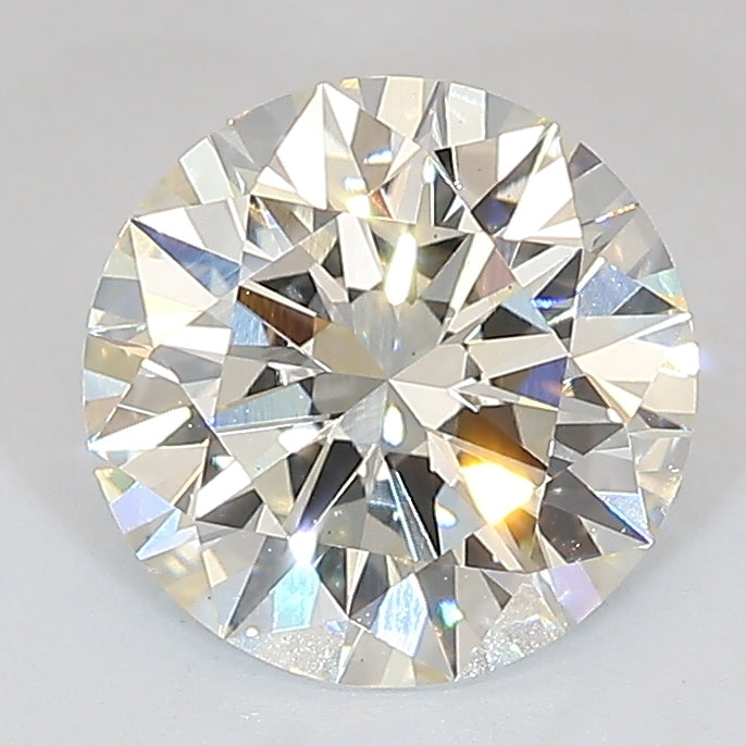 Round Lab Created Diamond