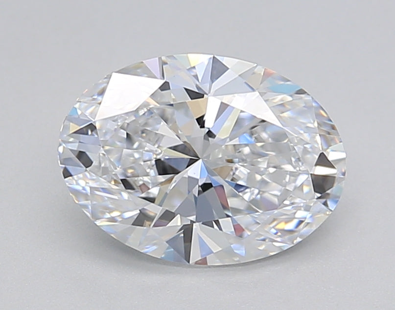 Oval Lab Created Diamond