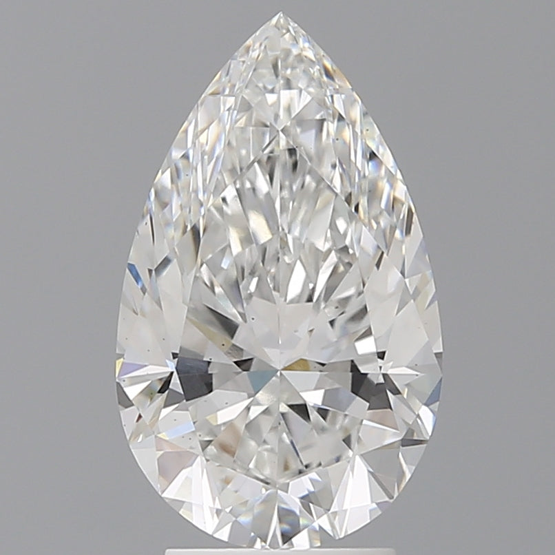 Pear Lab Created Diamond