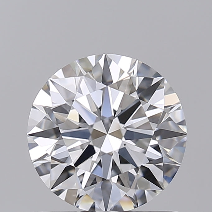 Round Lab Created Diamond