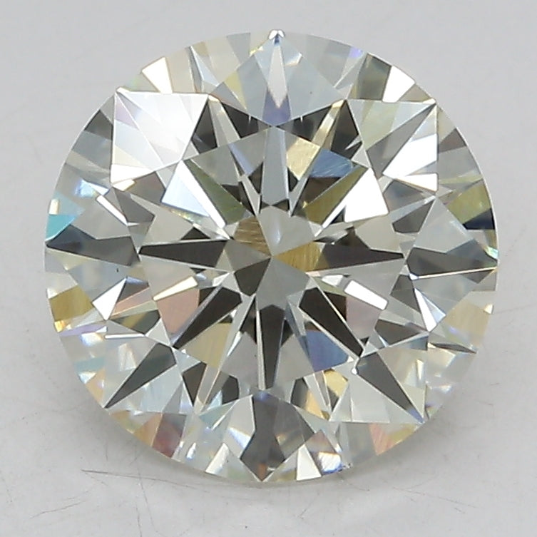 Round Lab Created Diamond