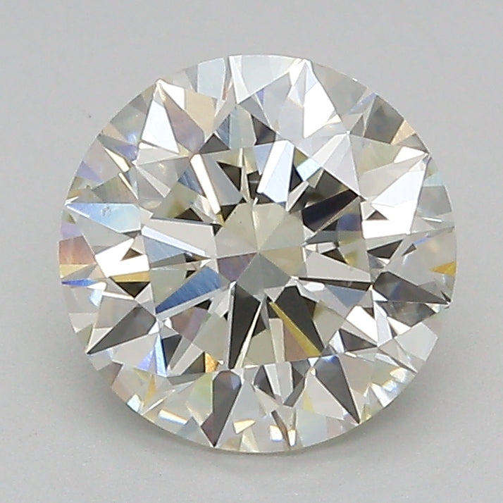 Round Lab Created Diamond