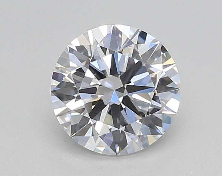 Round Lab Created Diamond