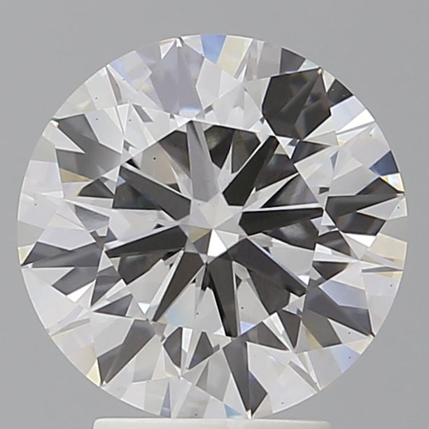 Round Lab Created Diamond