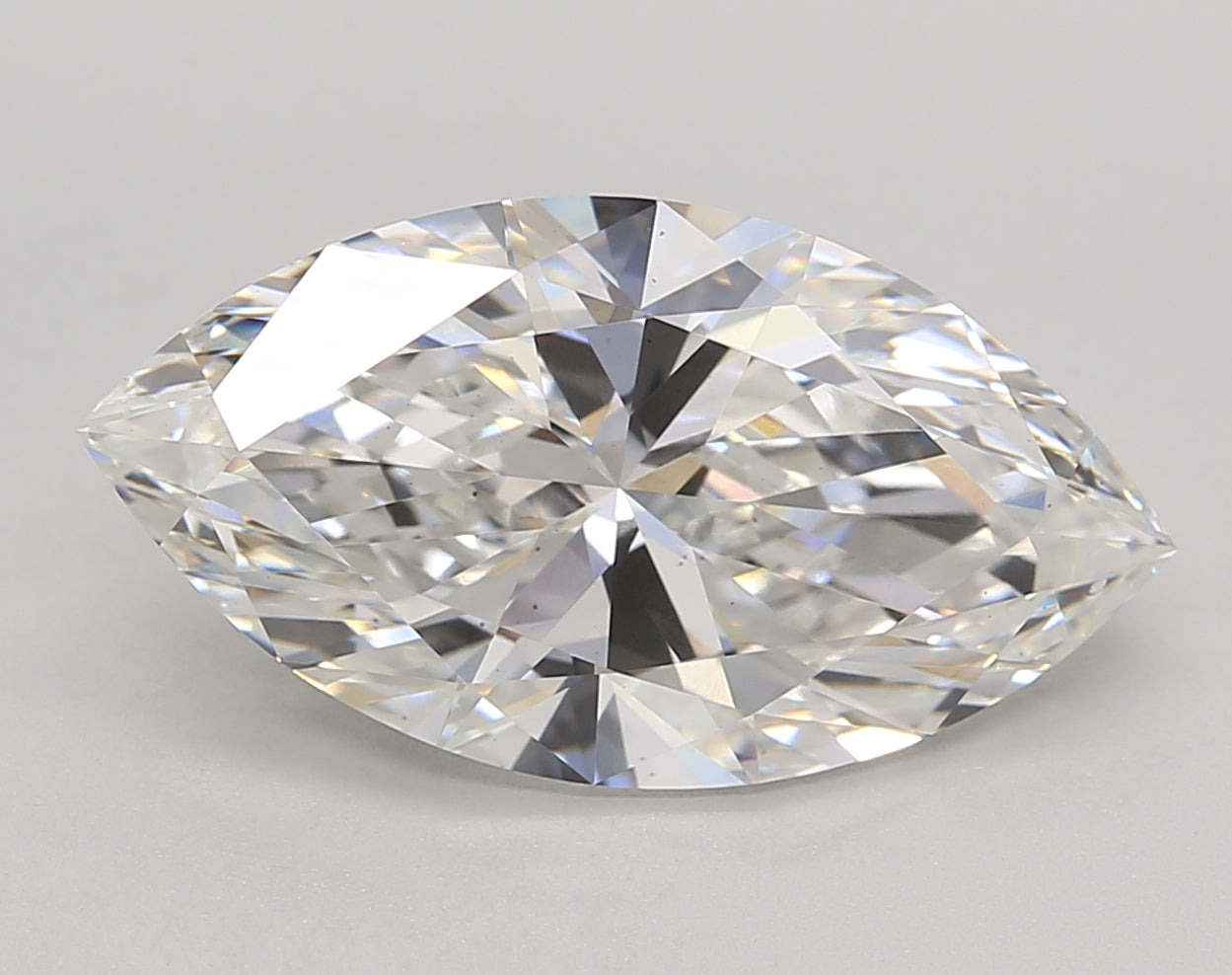 Marquise Lab Created Diamond