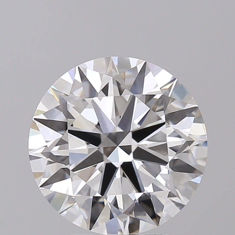 Round Lab Created Diamond