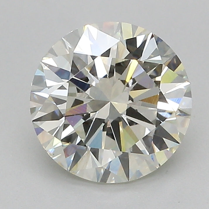 Round Lab Created Diamond