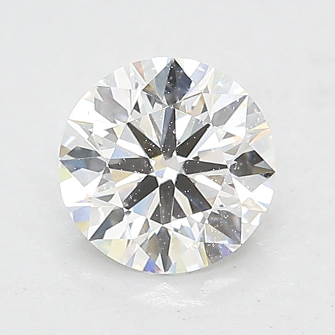 Round Lab Created Diamond
