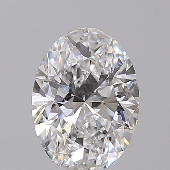 Oval Lab Created Diamond