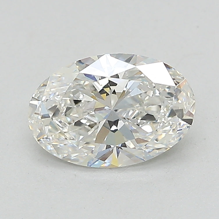 Oval Lab Created Diamond