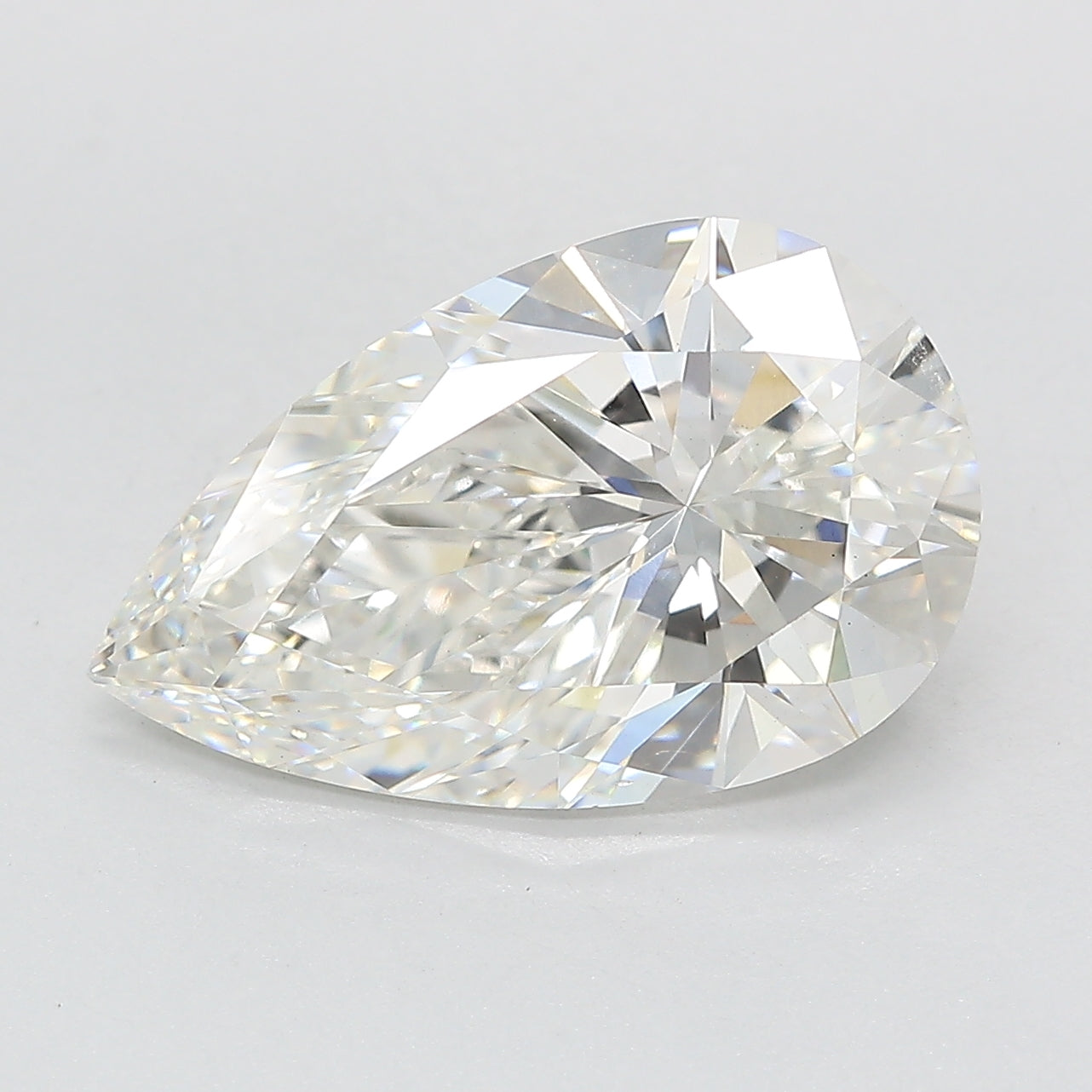 Pear Lab Created Diamond