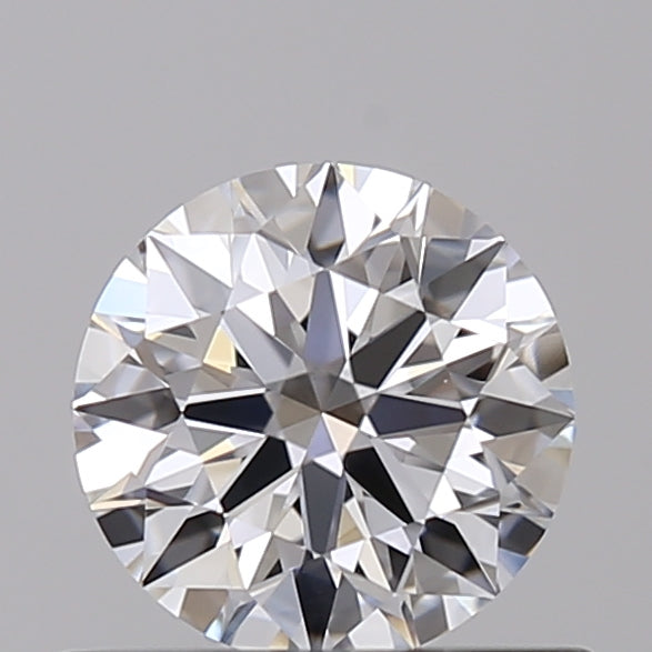 Round Lab Created Diamond
