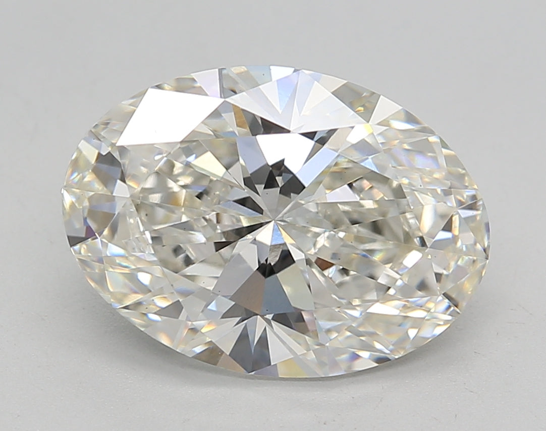 Oval Lab Created Diamond