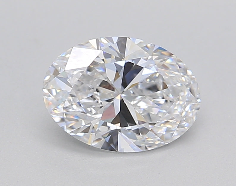 Oval Lab Created Diamond