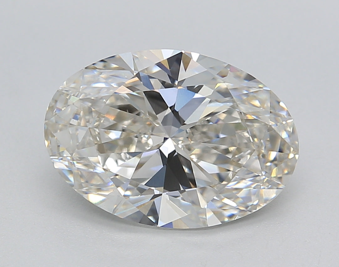 Oval Lab Created Diamond