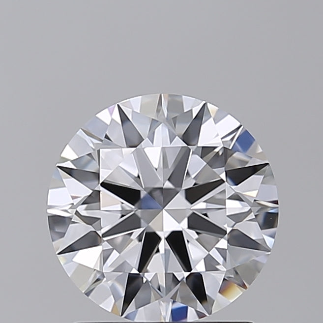 Round Lab Created Diamond