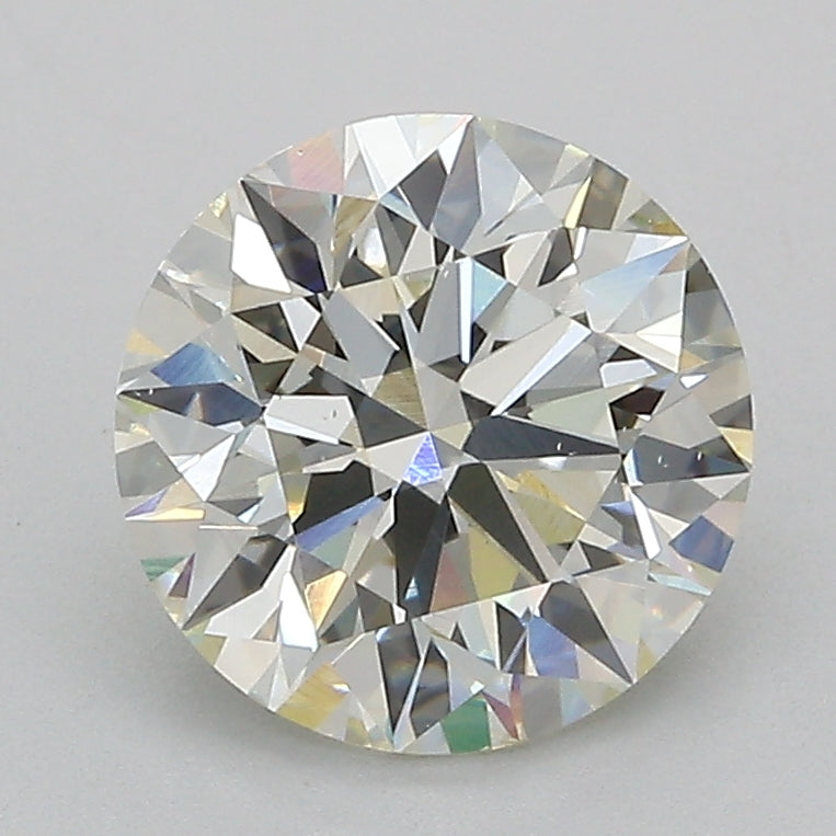 Round Lab Created Diamond