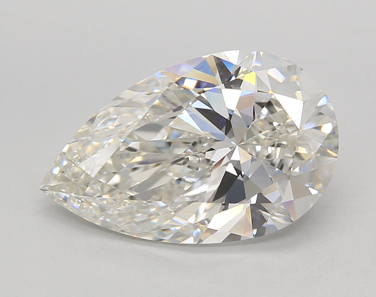 Pear Lab Created Diamond