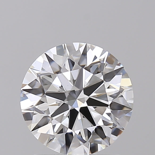 Round Lab Created Diamond