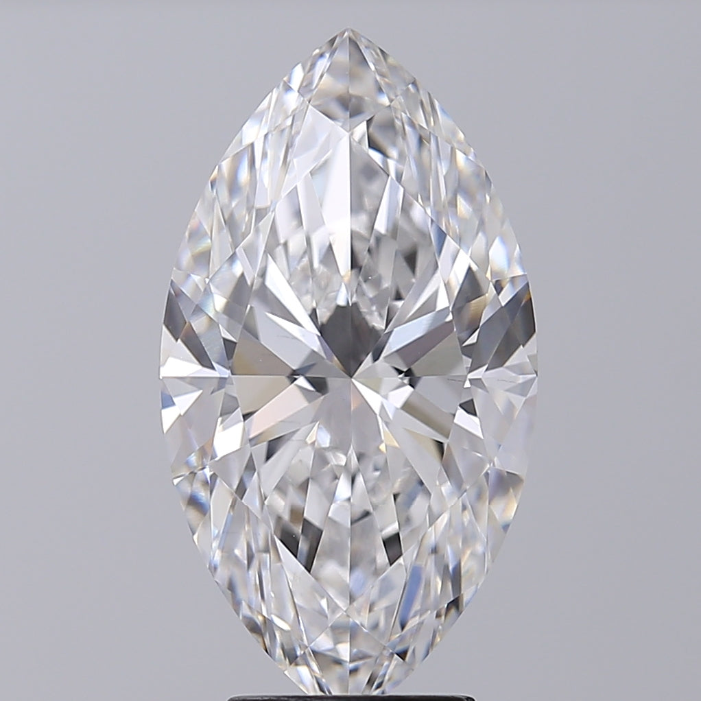 Marquise Lab Created Diamond
