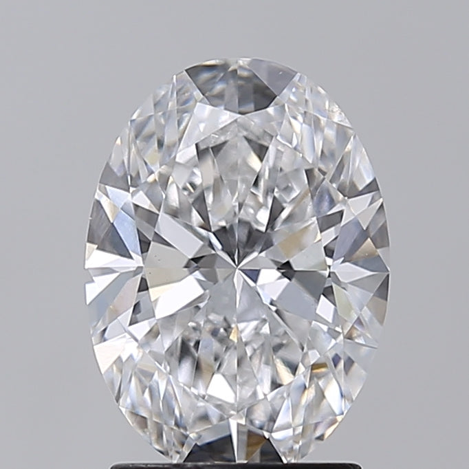 Oval Lab Created Diamond