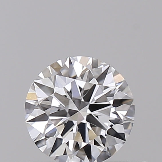 Round Lab Created Diamond