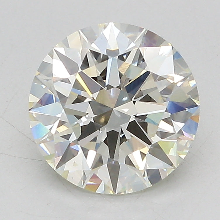 Round Lab Created Diamond