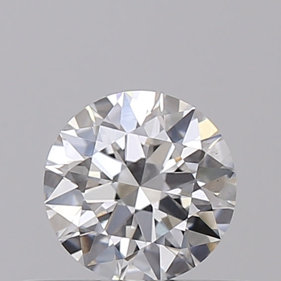 Round Lab Created Diamond