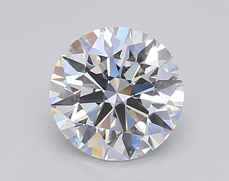 Round Lab Created Diamond