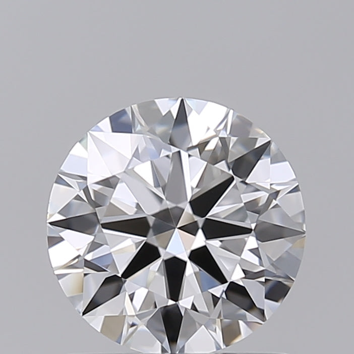 Round Lab Created Diamond