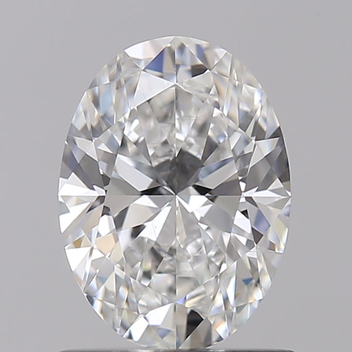 Oval Lab Created Diamond