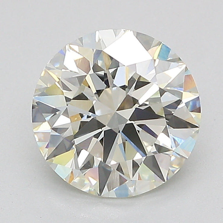 Round Lab Created Diamond