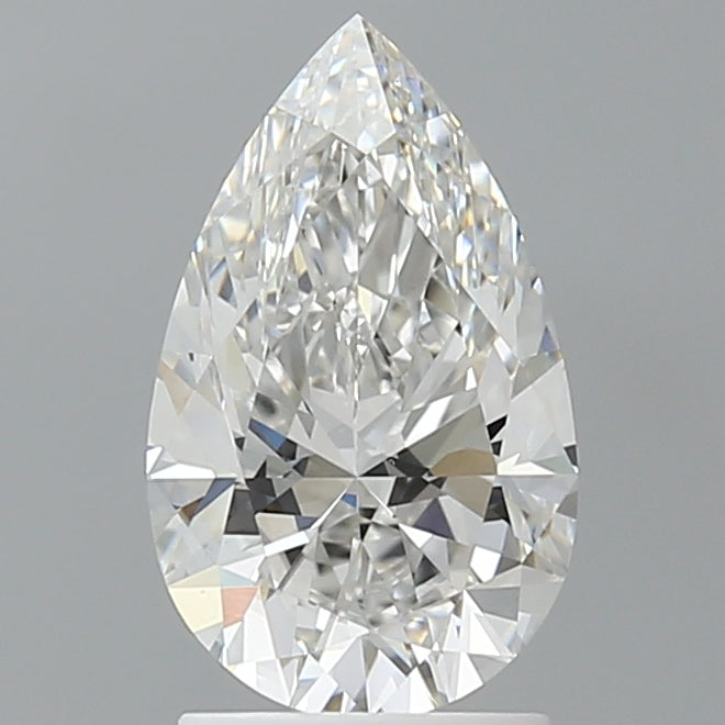 Pear Lab Created Diamond